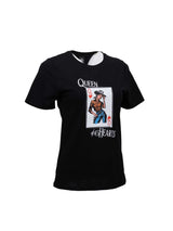 OutbackTrading.com Women's Queen of Hearts Tee - Black Tees