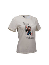 OutbackTrading.com Women's Queen of Hearts Tee - Cream Tees
