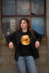 OutbackTrading.com Women's Riding for the Thrills Tee - Black Tees