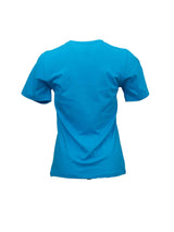OutbackTrading.com Women's Santa's Cowgirl Tee - Teal Tees