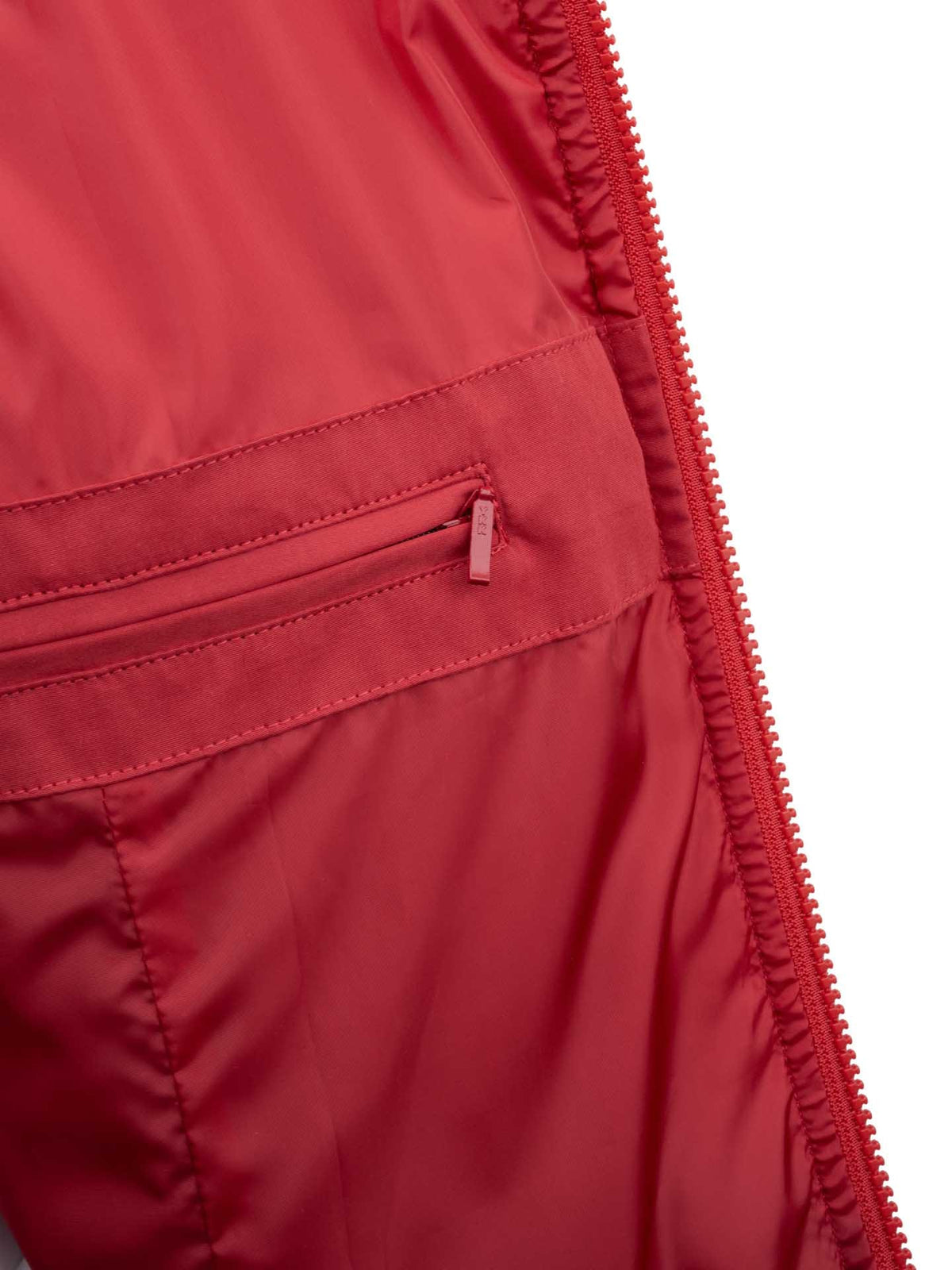 OutbackTrading.com Women's Quilted Riding Vest - Red vest