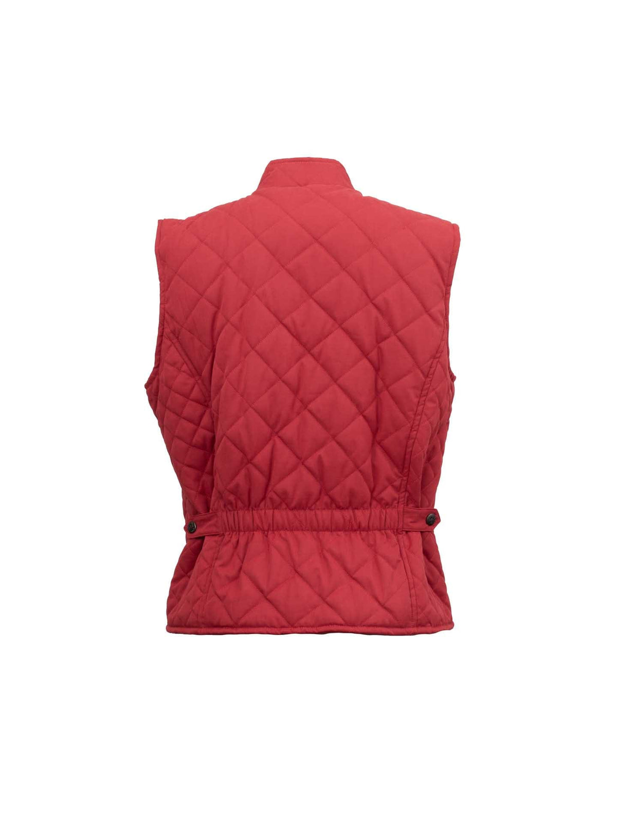 OutbackTrading.com Women's Quilted Riding Vest - Red vest
