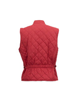 OutbackTrading.com Women's Quilted Riding Vest - Red vest