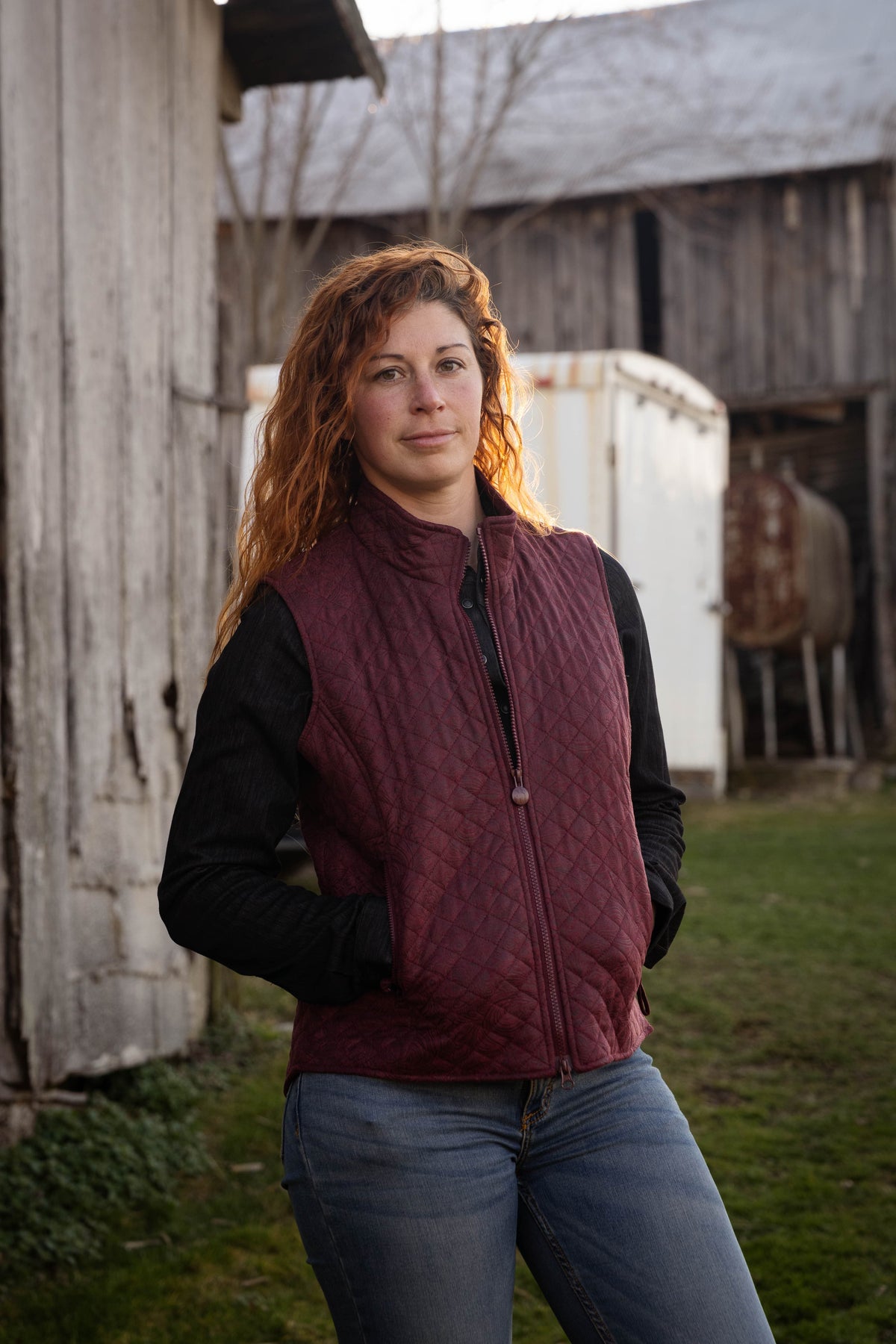 OutbackTrading.com 2026 - Womenâ€™s Wilona Vest Vests