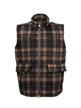 OutbackTrading.com Men's Felix Vest - Black/brown Black/brown / SM 29903-BBN-SM 789043439052 Vests