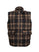 OutbackTrading.com Men's Felix Vest - Black/brown Black/brown / SM 29903-BBN-SM 789043439052 Vests