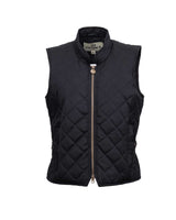 OutbackTrading.com 2026 - Womenâ€™s Quilted Riding Vest Black / SM 40321-BLK-SM 789043441123 Vests