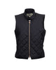 OutbackTrading.com 2026 - Womenâ€™s Quilted Riding Vest Black / SM 40321-BLK-SM 789043441123 Vests