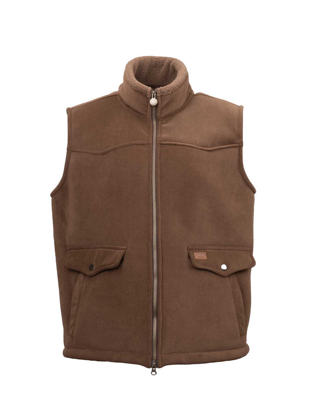 OutbackTrading.com Men's River Vest - Brown Brown / SM 40444-BRN-SM 789043444674 Vests