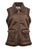 OutbackTrading.com Women's Kimberly Zip Up Vest - Chocolate Chocolate / SM 29876-CHO-SM 789043439007 Vests