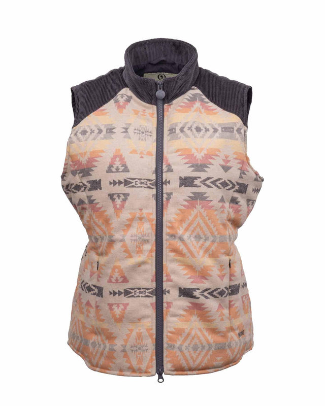 OutbackTrading.com Ladies' Maybelle Vest Desert Ivory / SM 29629-DSI-SM 789043437782 Vests