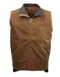 OutbackTrading.com Men's Sawbuck Vest Field Tan / SM 2143-FTN-SM 789043028812 Vests