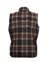 OutbackTrading.com Men's Felix Vest - Black/brown Vests