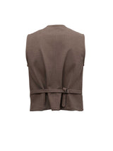 OutbackTrading.com Men's Reed Vest - Tan Vests