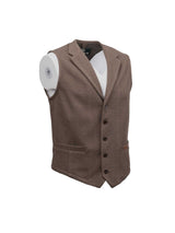OutbackTrading.com Men's Reed Vest - Tan Vests