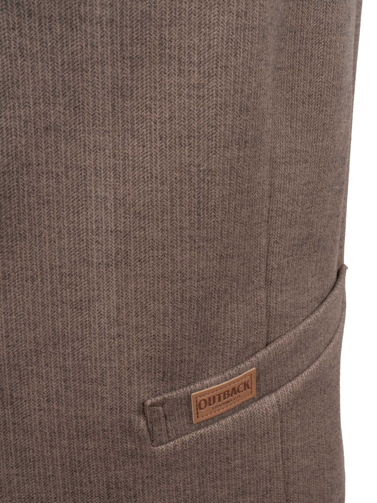 OutbackTrading.com Men's Reed Vest - Tan Vests