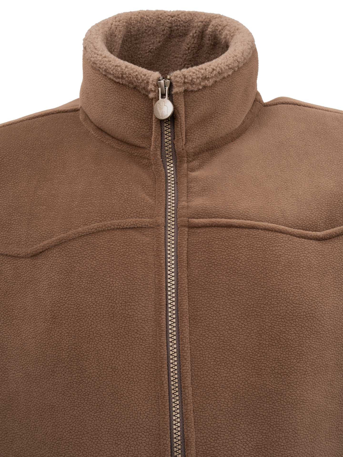 OutbackTrading.com Men's River Vest - Brown Vests
