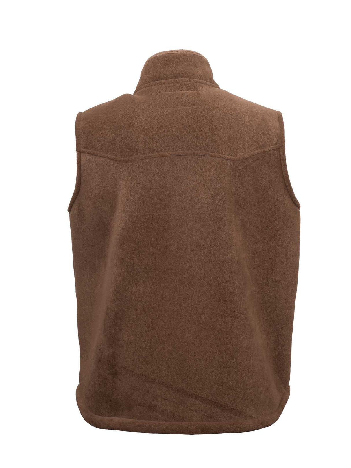 OutbackTrading.com Men's River Vest - Brown Vests