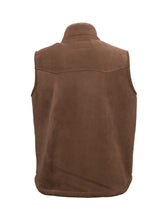 OutbackTrading.com Men's River Vest - Brown Vests