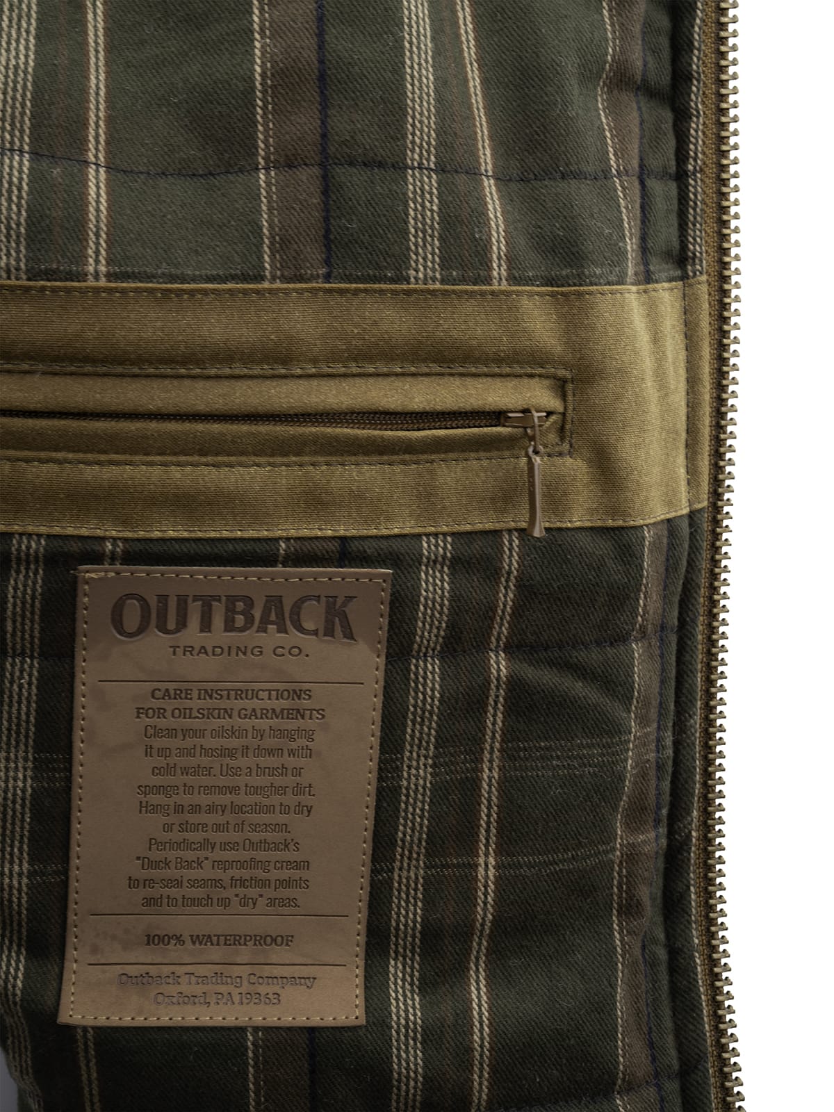OutbackTrading.com Men's Sawbuck Vest Vests