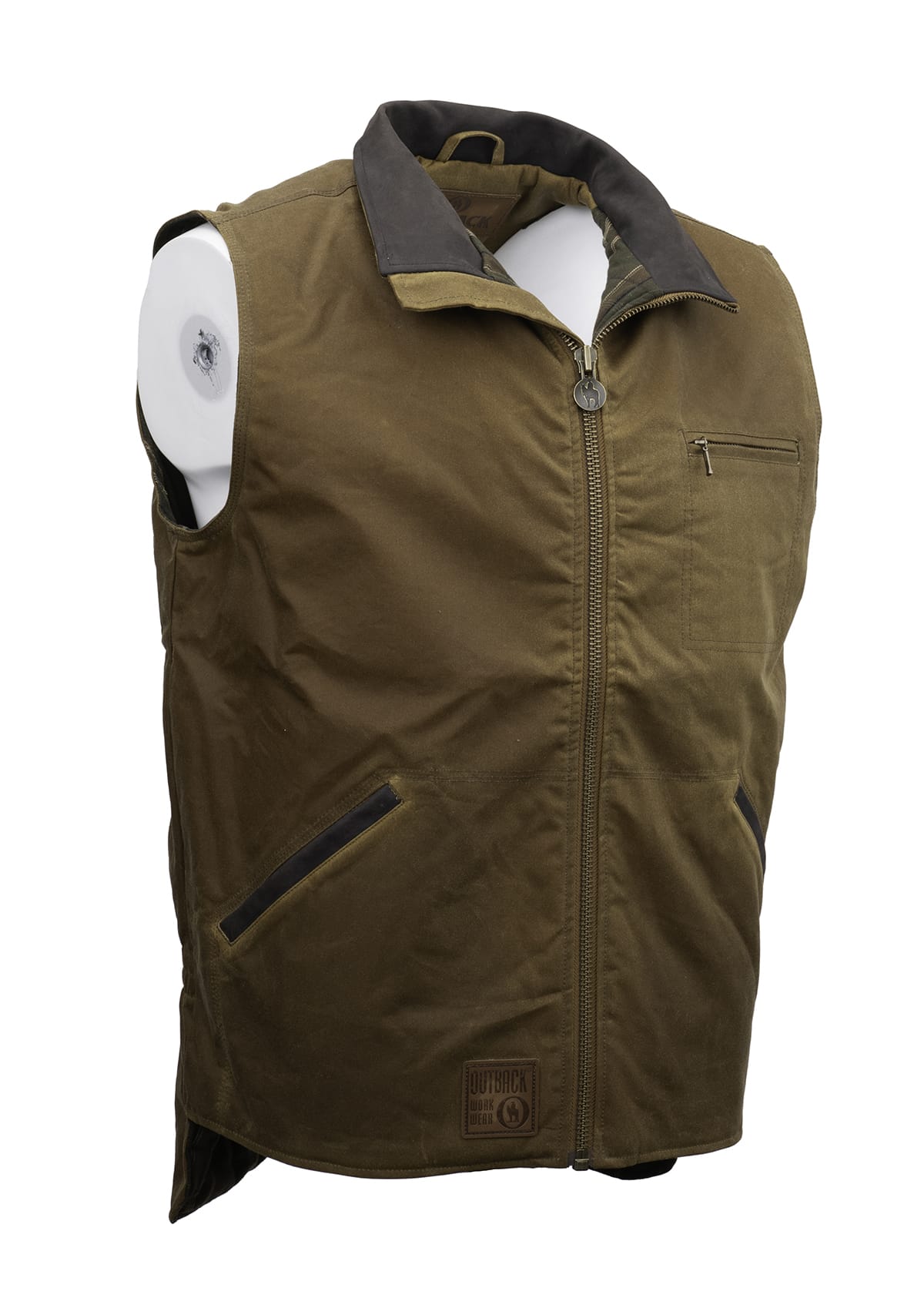 OutbackTrading.com Men's Sawbuck Vest Vests