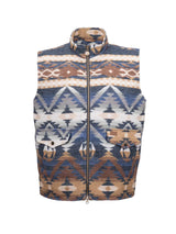OutbackTrading.com Men's Sequoia Vest - Blue Vests