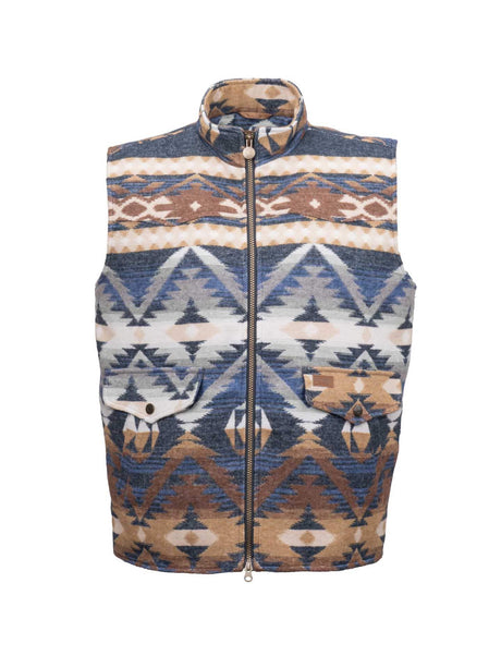 OutbackTrading.com Men's Sequoia Vest - Blue Vests