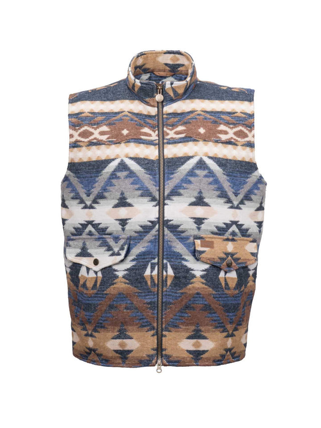OutbackTrading.com Men's Sequoia Vest - Blue Vests