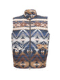 OutbackTrading.com Men's Sequoia Vest - Blue Vests