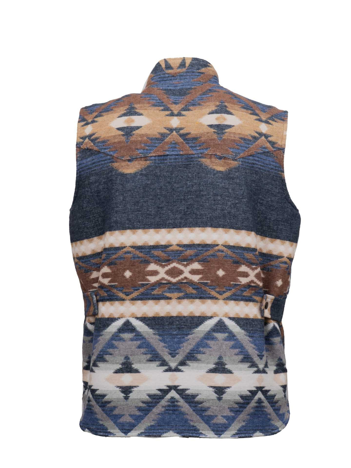 OutbackTrading.com Men's Sequoia Vest - Blue Vests