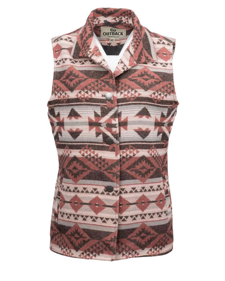 OutbackTrading.com Women's Susan Vest - Rasberry Rasberry / SM 29922-RAS-SM 789043439441 Vests