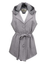 OutbackTrading.com Women's Bianca Vest - Silver Silver / SM 40491-SIL-SM 789043444827 Vests