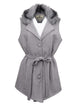 OutbackTrading.com Women's Bianca Vest - Silver Silver / SM 40491-SIL-SM 789043444827 Vests