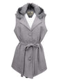 OutbackTrading.com Women's Bianca Vest - Silver Silver / SM 40491-SIL-SM 789043444827 Vests