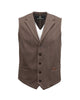 OutbackTrading.com Men's Reed Vest - Tan Tan / SM 40442-TAN-SM 789043444551 Vests