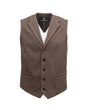 OutbackTrading.com Men's Reed Vest - Tan Tan / SM 40442-TAN-SM 789043444551 Vests