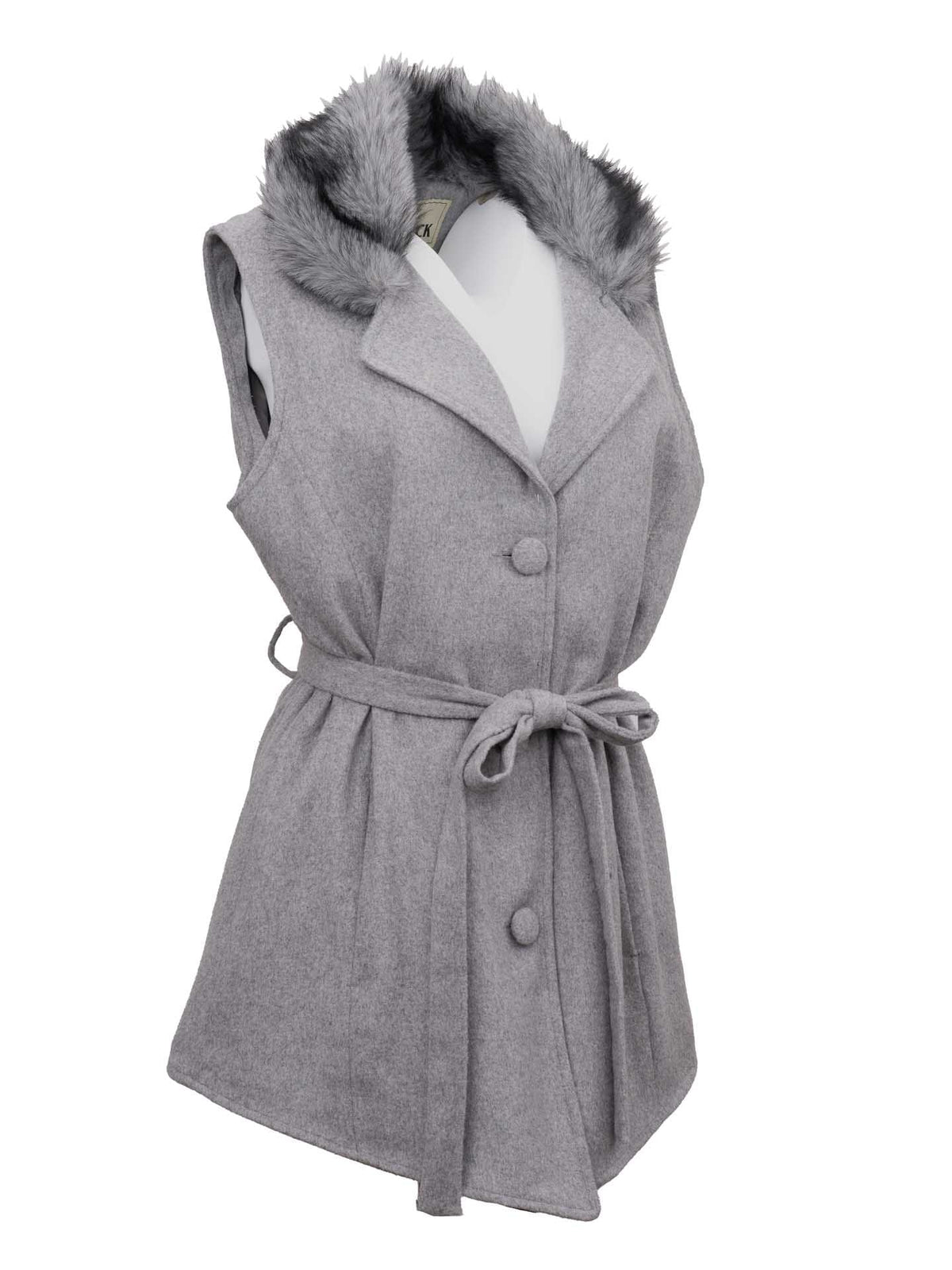 OutbackTrading.com Women's Bianca Vest - Silver Vests