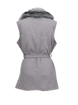 OutbackTrading.com Women's Bianca Vest - Silver Vests