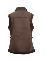 OutbackTrading.com Women's Kimberly Zip Up Vest - Chocolate Vests