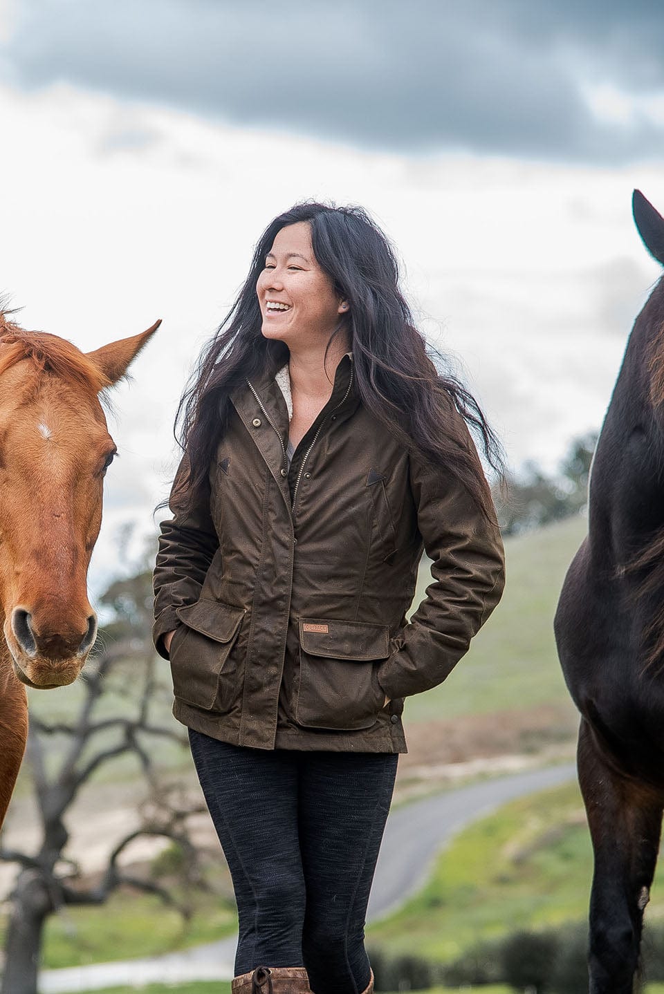 OutbackTrading.com Women's Adelaide Oilskin Jacket