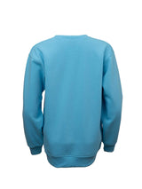 OutbackTrading.com Women's Here For the Horses Sweatshirt - Blue