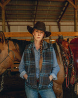 OutbackTrading.com Women's Rosalie Vest - Driftwood