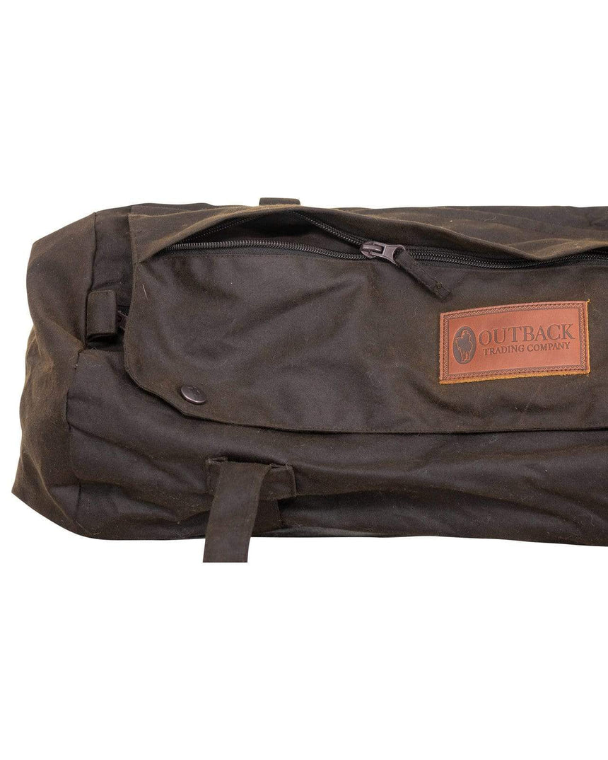 Outback Trading Company Cantle Bag Brown / ONE 2004-BRN-ONE 089043841825 Accessories