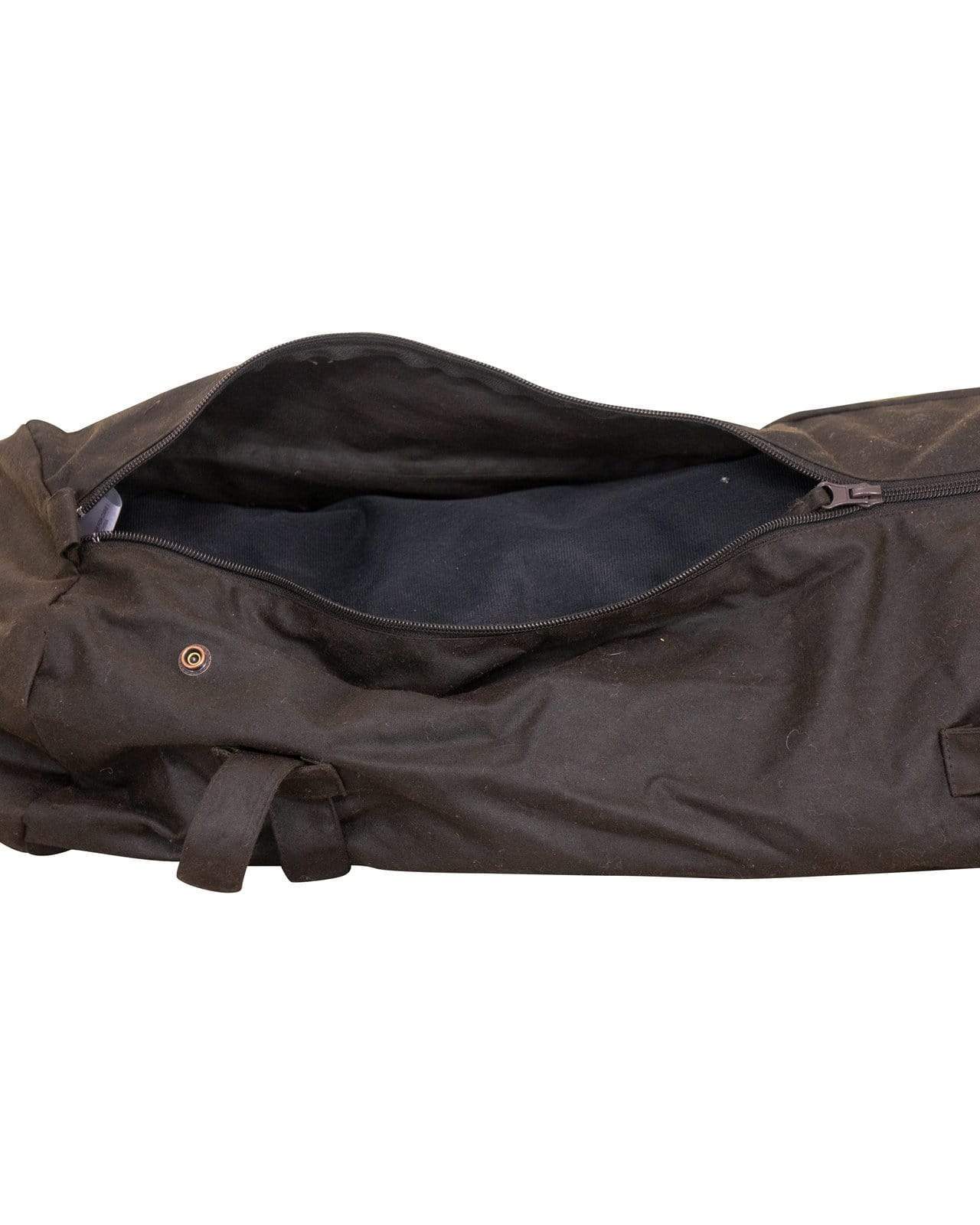 Cantle Bag | Oilskin Accessories by Outback Trading Company