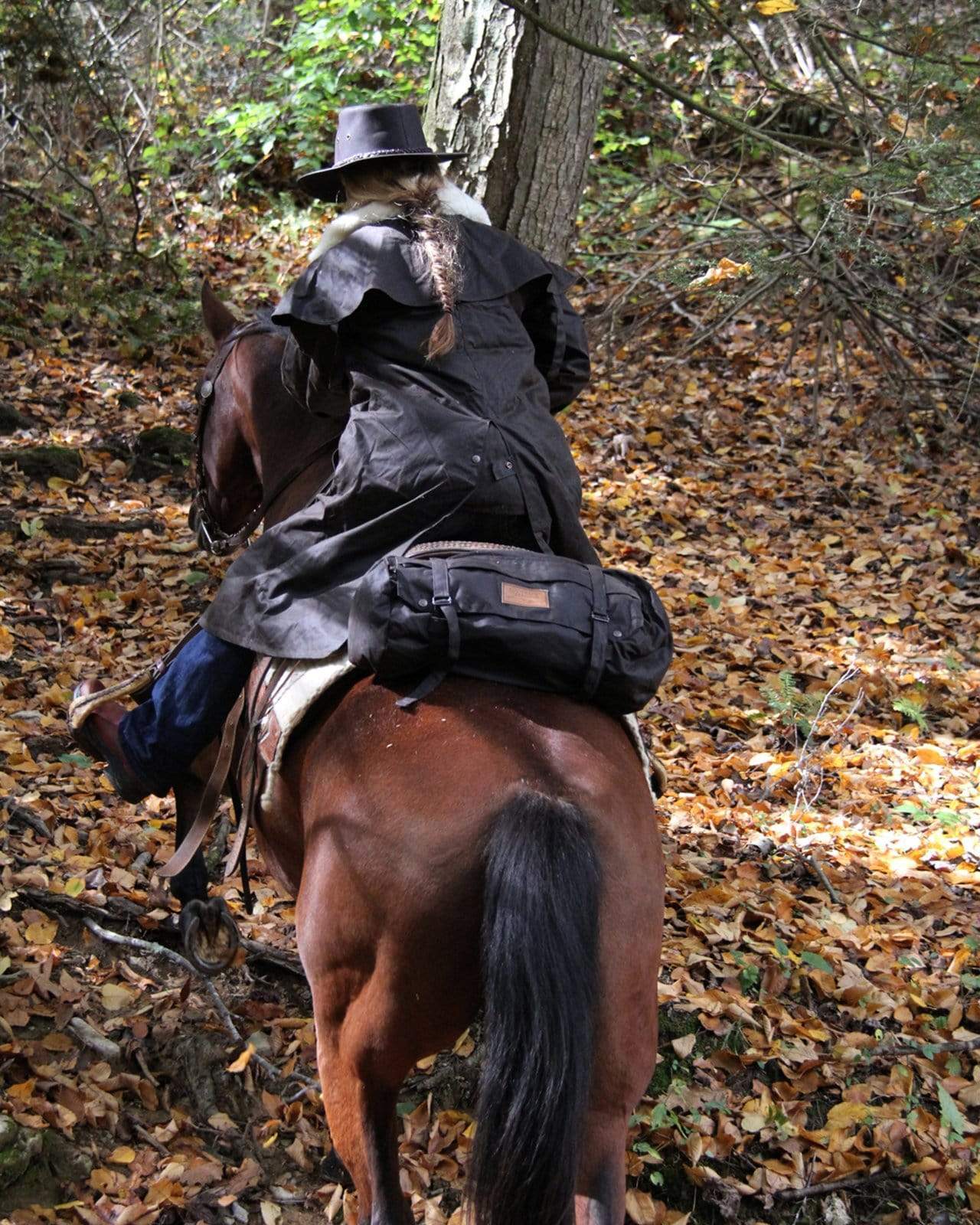 Cantle Bag Shoulder Strap