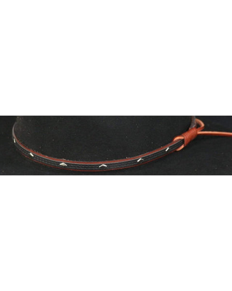 Outback Trading Company Hat Band - OT440 Black / ONE OT440-BLK-ONE 789043351019