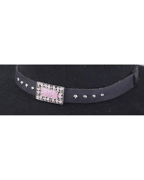 Outback Trading Company Hat Band - OT607 Black / ONE OT607-BLK-ONE 789043351552