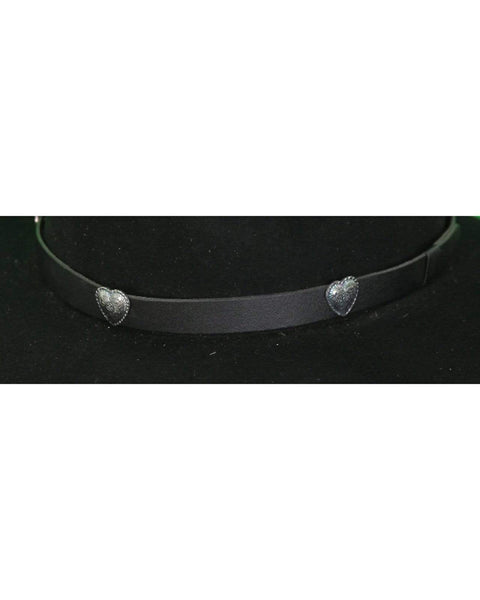 Outback Trading Company Hat Band - WK428 Black / ONE WK428-BLK-ONE 789043351361