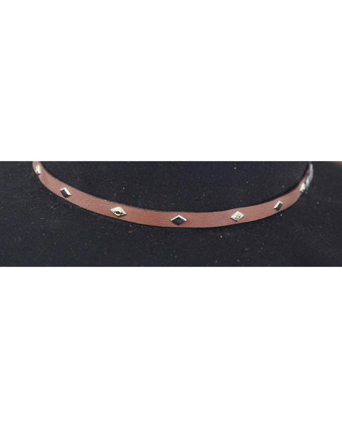 Outback Trading Company Hat Band - OT14 Brown / ONE OT14-BRN-ONE 789043351415