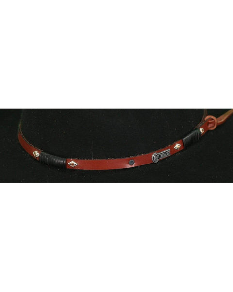 Outback Trading Company Hat Band - OT24 Brown / ONE OT24-BRN-ONE 789043350937